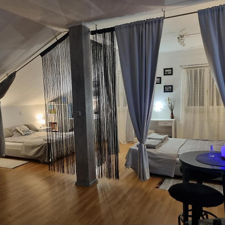 Apartman Atelier Karlovac Bagian luar foto