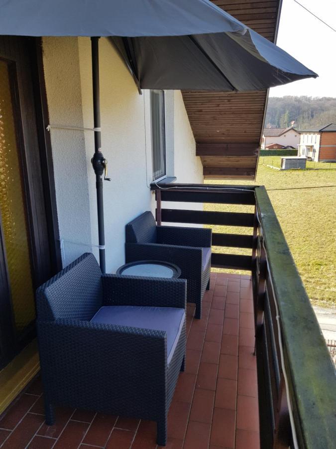Apartman Atelier Karlovac Bagian luar foto
