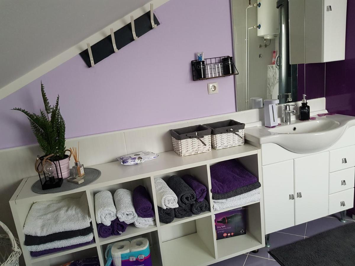 Apartman Atelier Karlovac Bagian luar foto