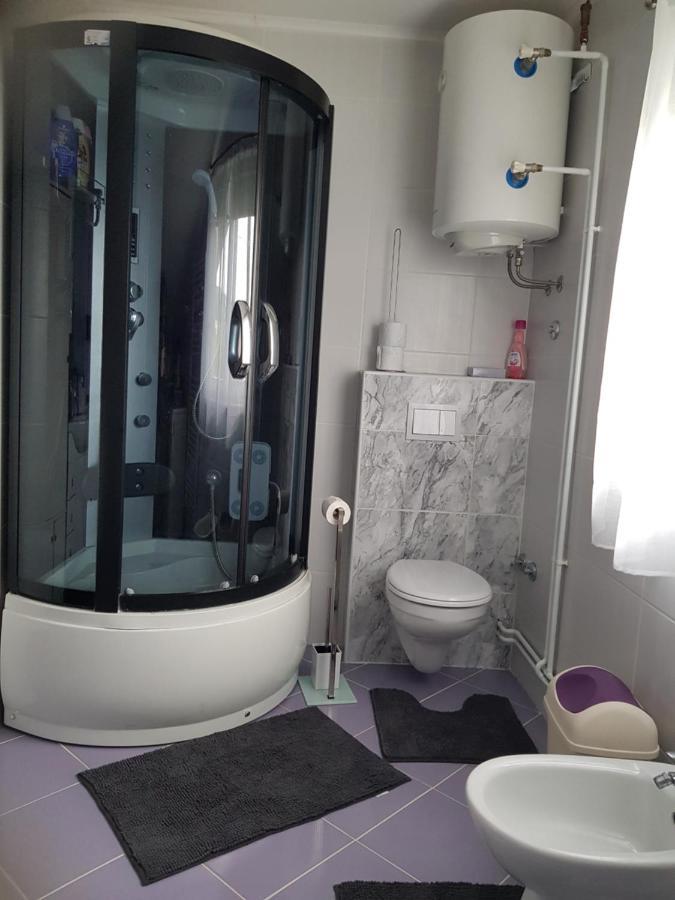 Apartman Atelier Karlovac Bagian luar foto