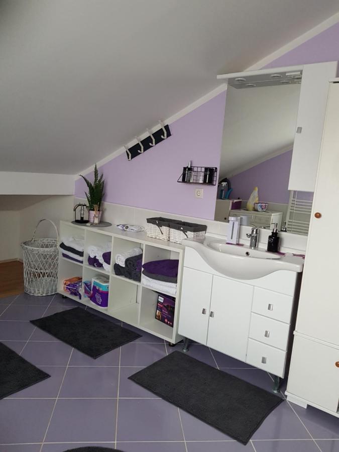 Apartman Atelier Karlovac Bagian luar foto