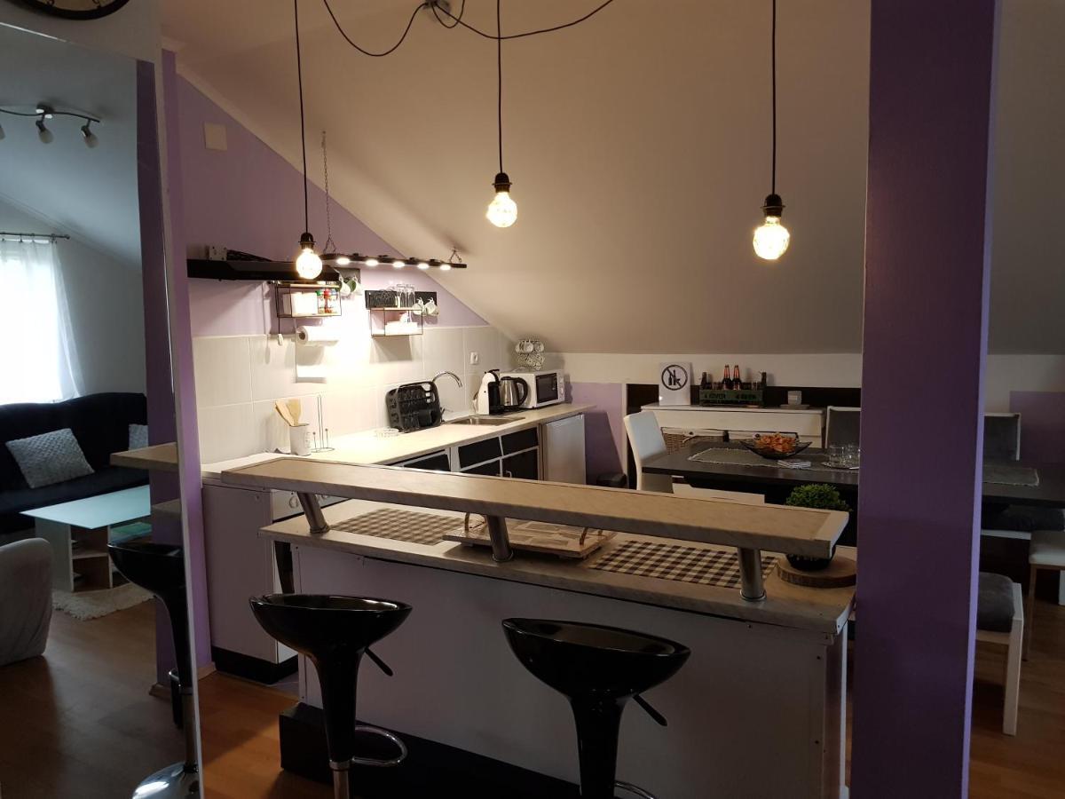 Apartman Atelier Karlovac Bagian luar foto