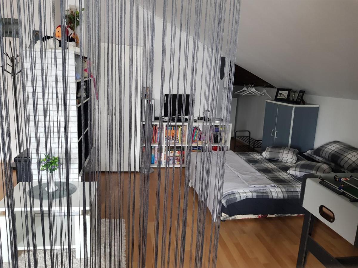 Apartman Atelier Karlovac Bagian luar foto