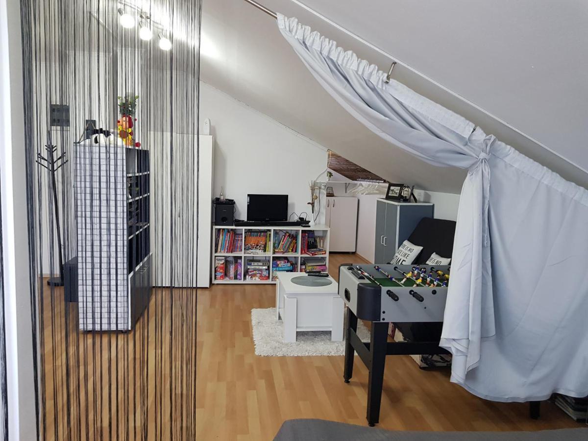 Apartman Atelier Karlovac Bagian luar foto