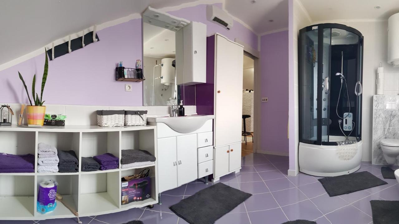 Apartman Atelier Karlovac Bagian luar foto